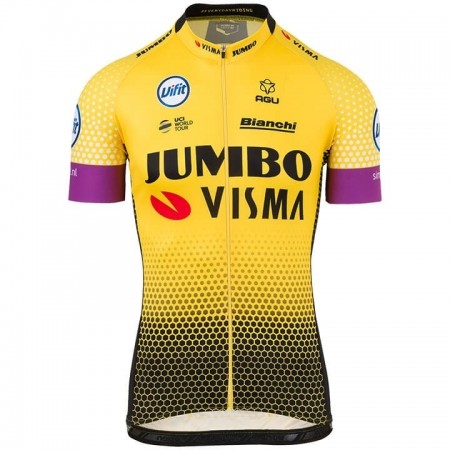 Radtrikot kurzarm 2019 Team Jumbo-Visma N001